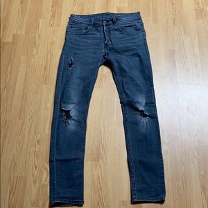 H&M DIVIDID skinny stretch jeans for sale!